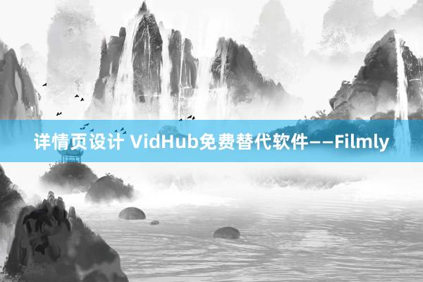 详情页设计 VidHub免费替代软件——Filmly